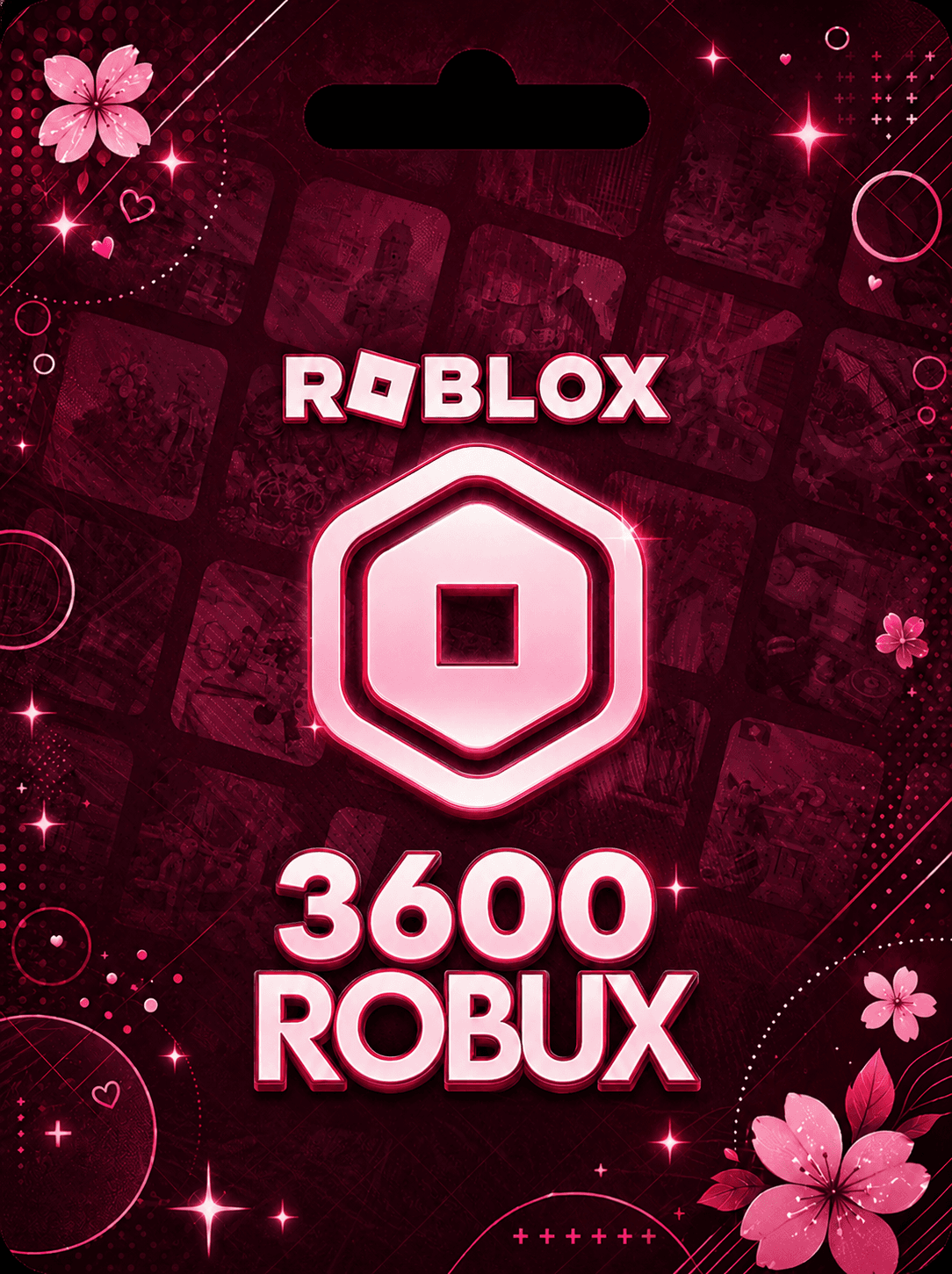 3.600 ROBUX